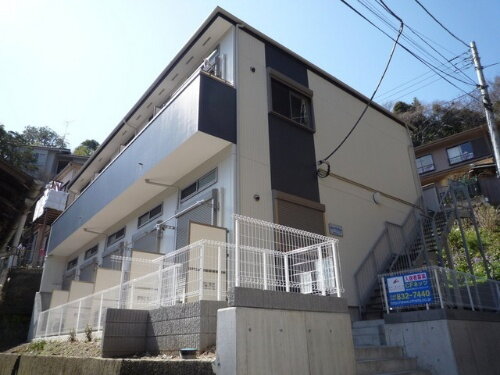 神奈川県横須賀市汐入町４丁目 賃貸アパート