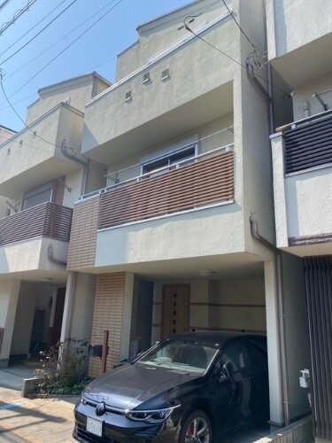 下平間戸建 3階建