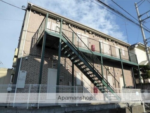 神奈川県横浜市港北区篠原東２丁目 賃貸アパート