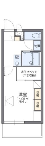 神奈川県足柄上郡大井町金子 相模金子駅 1K アパート 賃貸物件詳細