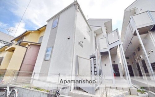 神奈川県横浜市神奈川区白幡南町 賃貸アパート