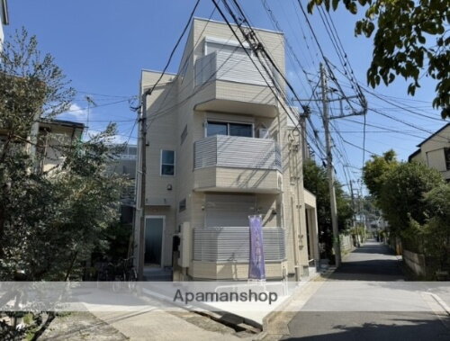 神奈川県横浜市港北区大倉山５丁目 賃貸アパート