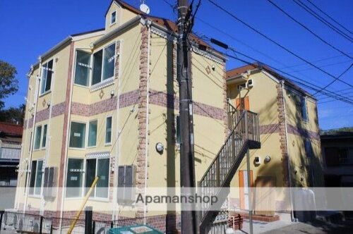 神奈川県横浜市港北区篠原町 賃貸アパート