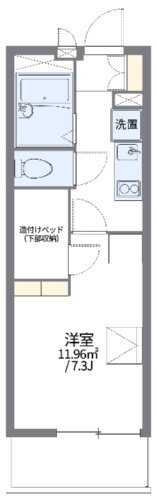神奈川県相模原市南区下溝 下溝駅 1K マンション 賃貸物件詳細