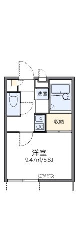 レオパレスオランジェ 1階 1K 賃貸物件詳細