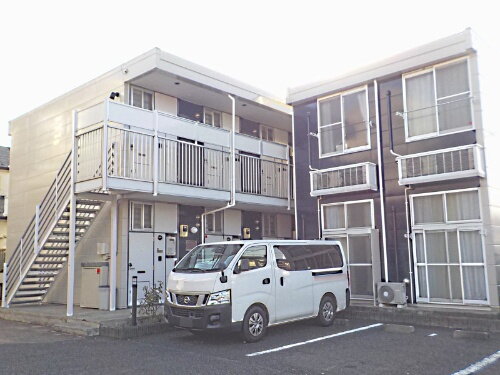 神奈川県横浜市青葉区すみよし台 賃貸アパート