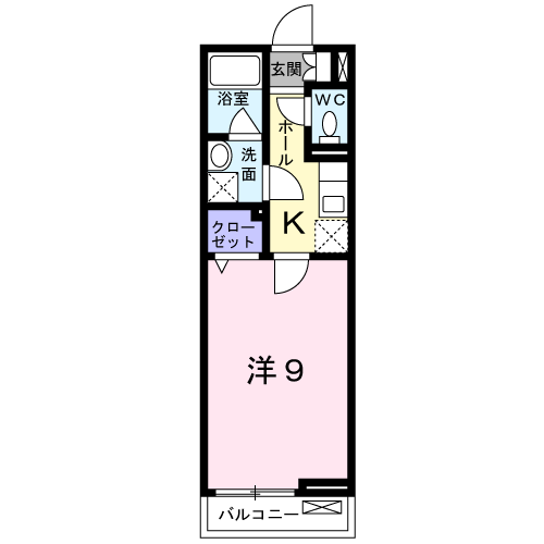 神奈川県横浜市瀬谷区相沢３丁目 瀬谷駅 1K アパート 賃貸物件詳細