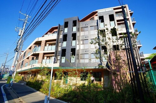 神奈川県川崎市中原区木月３丁目 賃貸マンション