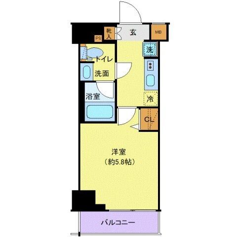 東京都品川区二葉３丁目 西大井駅 1K マンション 賃貸物件詳細