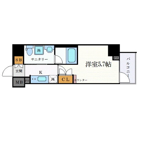 神奈川県横浜市南区永楽町１丁目 伊勢佐木長者町駅 1K マンション 賃貸物件詳細