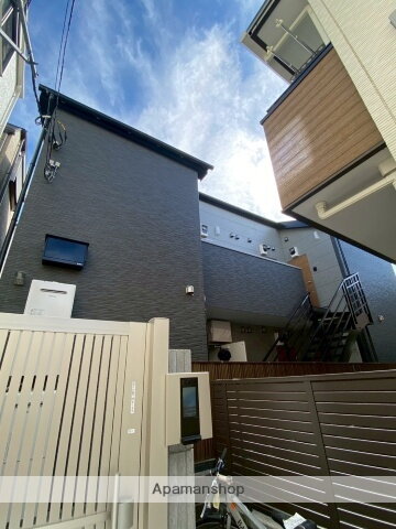 神奈川県川崎市中原区上丸子 賃貸アパート