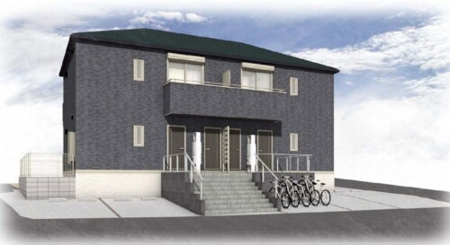 神奈川県横浜市栄区長沼町 賃貸アパート