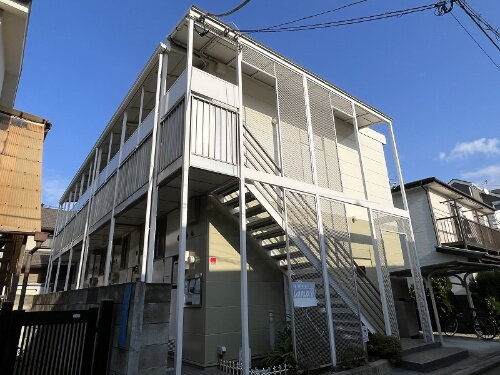 神奈川県川崎市中原区木月４丁目 賃貸アパート