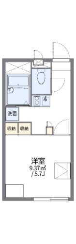 レオパレスＩＺＭ　Ⅳ 1階 1K 賃貸物件詳細