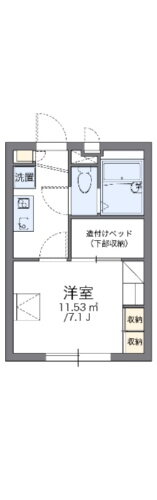 東京都大田区北千束２丁目 北千束駅 1K マンション 賃貸物件詳細