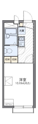 レオパレスカメリアⅢ 2階 1K 賃貸物件詳細