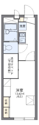 神奈川県藤沢市打戻 湘南台駅 1K アパート 賃貸物件詳細