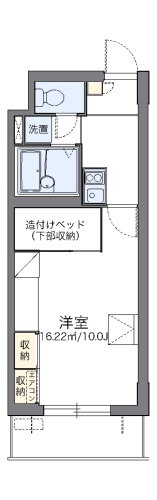 神奈川県川崎市高津区末長１丁目 梶が谷駅 1K マンション 賃貸物件詳細