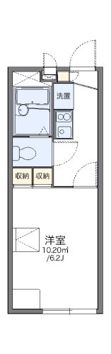 レオパレス森 2階 1K 賃貸物件詳細