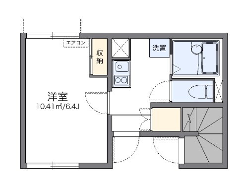 神奈川県横浜市保土ケ谷区藤塚町 保土ケ谷駅 1K アパート 賃貸物件詳細