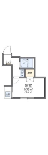 レオパレス衣笠第１ 2階 1K 賃貸物件詳細