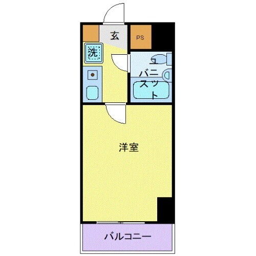 モナークマンション橋本弐番館 2階 1K 賃貸物件詳細