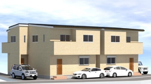 神奈川県川崎市中原区宮内４丁目 2階建 