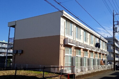 神奈川県横浜市都筑区富士見が丘 賃貸アパート