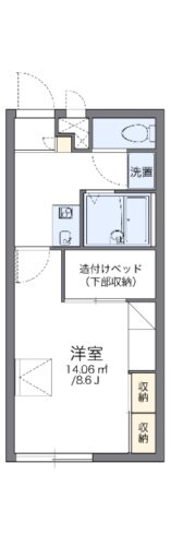 レオパレスベンデュール伊勢原 1階 1K 賃貸物件詳細