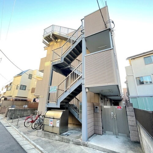 神奈川県川崎市川崎区中瀬３丁目 賃貸マンション