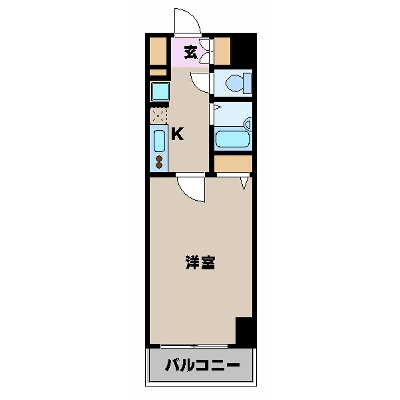エステムプラザ横浜みなとみらいＷＥＳＴ 9階 1K 賃貸物件詳細