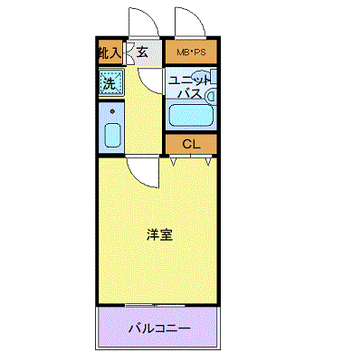 神奈川県相模原市中央区相模原６丁目 相模原駅 1K マンション 賃貸物件詳細