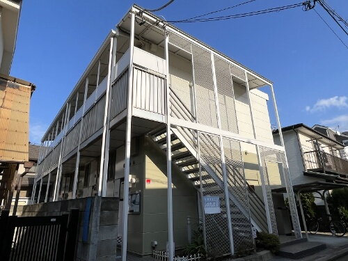 神奈川県川崎市中原区木月４丁目 賃貸アパート