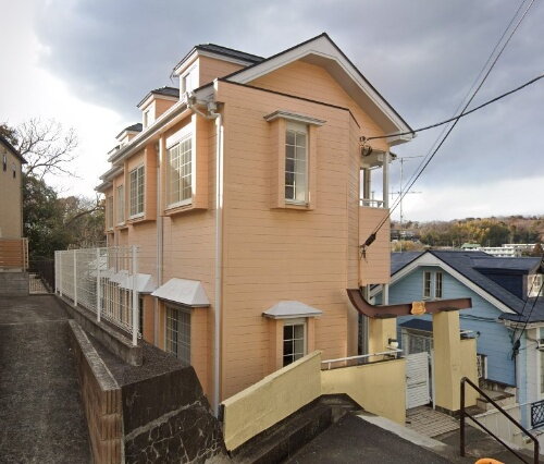 神奈川県川崎市多摩区栗谷１丁目 賃貸アパート