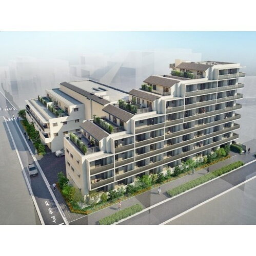 東京都大田区大森西４丁目 賃貸マンション