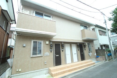 東京都大田区新蒲田２丁目 賃貸アパート