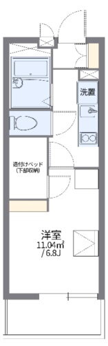 神奈川県相模原市中央区鹿沼台２丁目 淵野辺駅 1K マンション 賃貸物件詳細