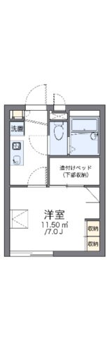 神奈川県相模原市中央区上矢部１丁目 淵野辺駅 1K アパート 賃貸物件詳細