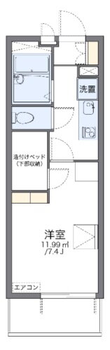 東京都大田区西六郷３丁目 六郷土手駅 1K マンション 賃貸物件詳細