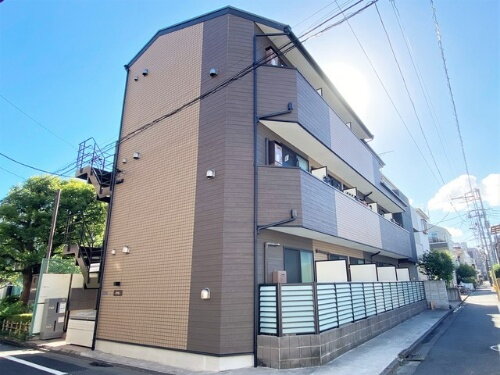 東京都大田区南蒲田２丁目 賃貸アパート