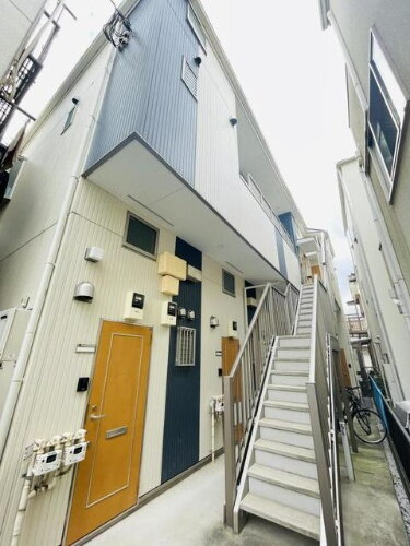 神奈川県川崎市中原区木月３丁目 賃貸アパート