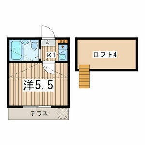 神奈川県平塚市松風町 平塚駅 1K アパート 賃貸物件詳細