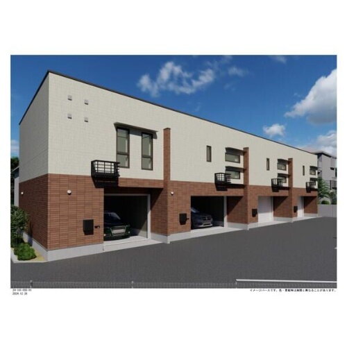 神奈川県横浜市港北区大曽根台 賃貸アパート