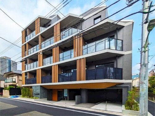 東京都大田区鵜の木２丁目 賃貸マンション