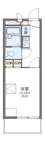 レオパレスマ・メゾン 2階 1K 賃貸物件詳細