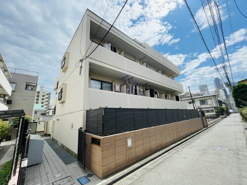 神奈川県川崎市中原区新丸子町 4階建 築33年1ヶ月