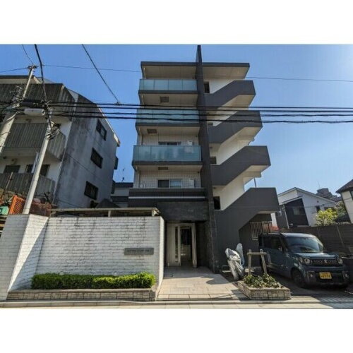 アリシアコート多摩川 5階建