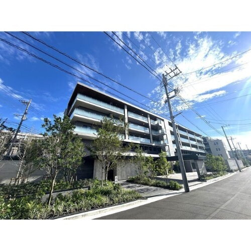 神奈川県横浜市神奈川区高島台 賃貸マンション