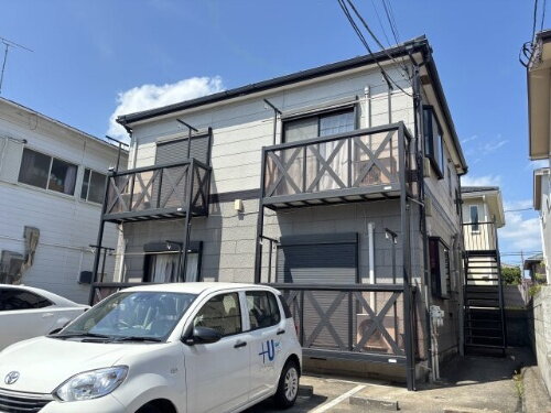 神奈川県横須賀市ハイランド４丁目 賃貸アパート