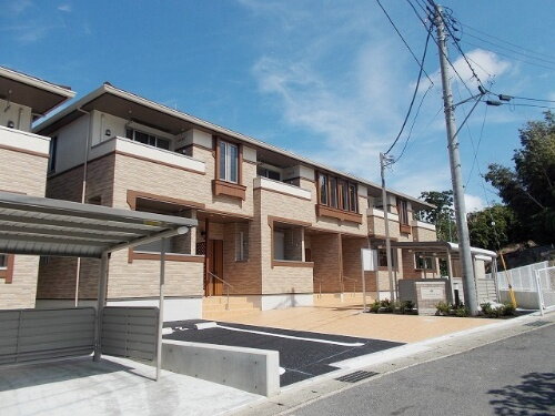 神奈川県横須賀市武４丁目 賃貸アパート